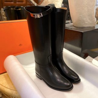 Replica Hermes Women's Jumping Boot Long Boots CalfSkin #3339