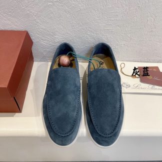Replica Loro Piana Men's Summer Walk Loafers Suede Loafer #3193