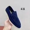  Loro Piana Men's Summer Walk Loafers Suede Loafer #3192 - Image 3