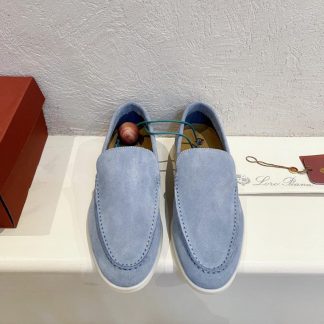 Replica Loro Piana Men's Summer Walk Loafers Suede Loafer #3189