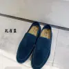  Loro Piana Men's Summer Walk Loafers Suede Loafer #3191 - Image 2