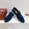  Loro Piana Men's Summer Walk Loafers Suede Loafer #3191 - Image 3