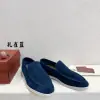  Loro Piana Men's Summer Walk Loafers Suede Loafer #3191 - Image 5