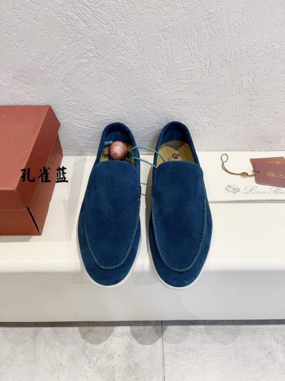 Replica Loro Piana Men's Summer Walk Loafers Suede Loafer #3191
