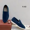  Loro Piana Men's Summer Walk Loafers Suede Loafer #3191 - Image 6