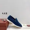  Loro Piana Men's Summer Walk Loafers Suede Loafer #3191 - Image 9