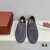Replica Loro Piana Men's Summer Walk Loafers Suede Loafer #3190