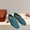  Loro Piana Men's Summer Walk Loafers Suede Loafer #3185 - Image 3