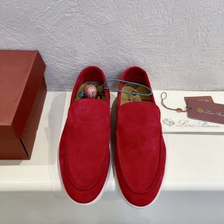 Replica Loro Piana Men's Summer Walk Loafers Suede Loafer #3182