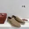  Loro Piana Men's Summer Walk Loafers Suede Loafer #3180 - Image 3