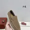  Loro Piana Men's Summer Walk Loafers Suede Loafer #3180 - Image 2