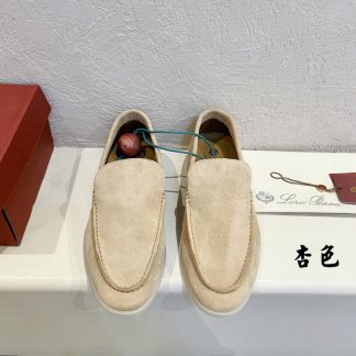Replica Loro Piana Men's Summer Walk Loafers Suede Loafer #3179