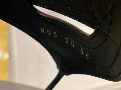  Dior Flip Flops Black Calf Skin Slides For Women 2024 #3320 - Image 4