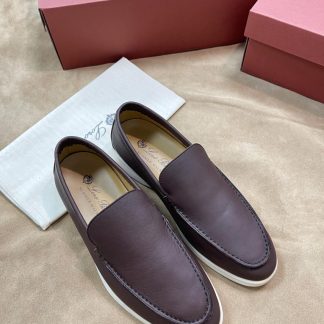 Replica Loro Piana Men's Summer Walk Loafers Calfskin #3199