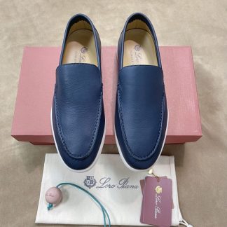 Replica Loro Piana Men's Summer Walk Loafers Calfskin #3196