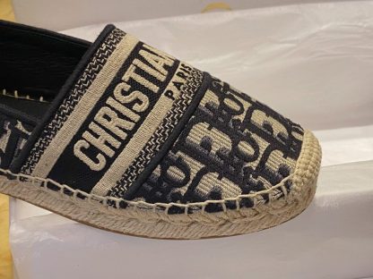  Dior Granville Espadrille Deep Blue For Women 2024 #3330 - Image 5