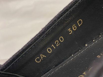  Dior Granville Espadrille Deep Blue For Women 2024 #3330 - Image 10