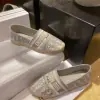  Dior Granville Espadrille Gray For Women 2024 #3329 - Image 10