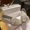  Dior Granville Espadrille Gray For Women 2024 #3329 - Image 14