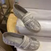  Dior Granville Espadrille Gray For Women 2024 #3329 - Image 11