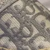  Dior Granville Espadrille Gray For Women 2024 #3329 - Image 7