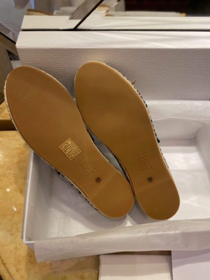 Dior Granville Espadrille Deep Blue For Women 2024 #3330 - Image 16