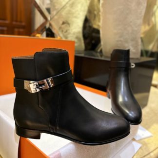 Replica Hermes Women's Neo Ankle Boot CalfSkin #3334