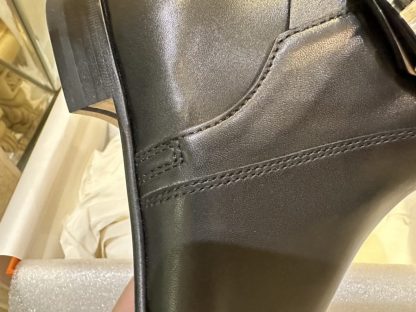  Hermes Women's Neo Ankle Boot CalfSkin #3334 - Image 7