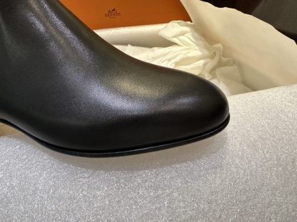  Hermes Women's Neo Ankle Boot CalfSkin #3334 - Image 8