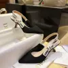  Dior J'Adior Slingback Pump Black For Women 2024 #3328 - Image 15