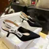  Dior J'Adior Slingback Pump Black For Women 2024 #3328 - Image 16