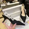  Dior J'Adior Slingback Pump Black For Women 2024 #3328 - Image 17