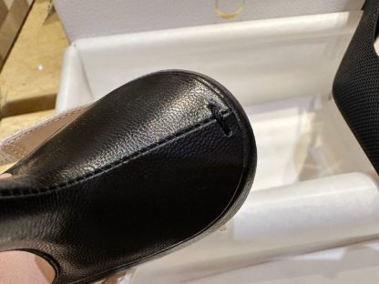  Dior J'Adior Slingback Pump Black For Women 2024 #3328 - Image 4