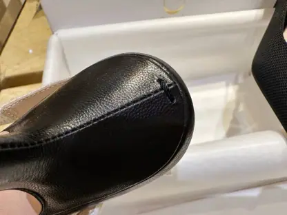  Dior J'Adior Slingback Pump Black For Women 2024 #3328 - Image 4