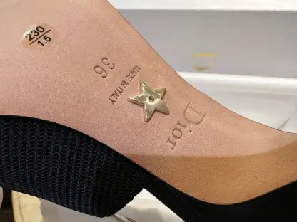  Dior J'Adior Slingback Pump Black For Women 2024 #3328 - Image 8