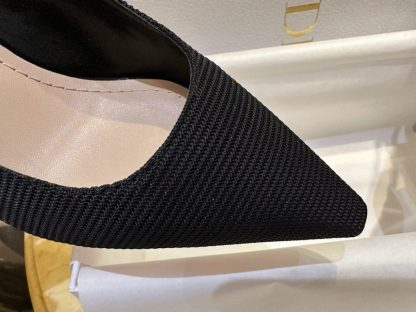  Dior J'Adior Slingback Pump Black For Women 2024 #3328 - Image 9