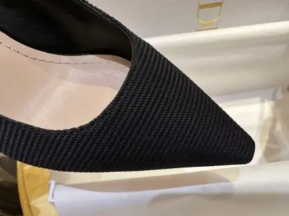  Dior J'Adior Slingback Pump Black For Women 2024 #3328 - Image 9