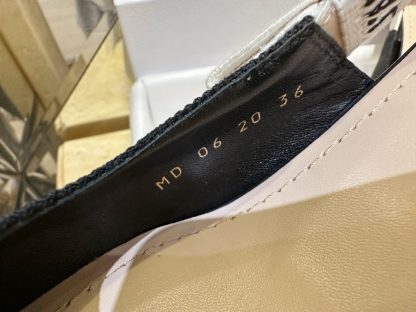  Dior J'Adior Slingback Pump Black For Women 2024 #3328 - Image 10