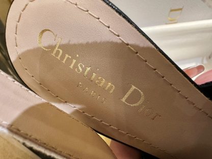  Dior J'Adior Slingback Pump Black For Women 2024 #3328 - Image 2