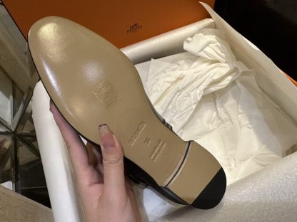  Hermes Women's Neo Ankle Boot CalfSkin #3334 - Image 12
