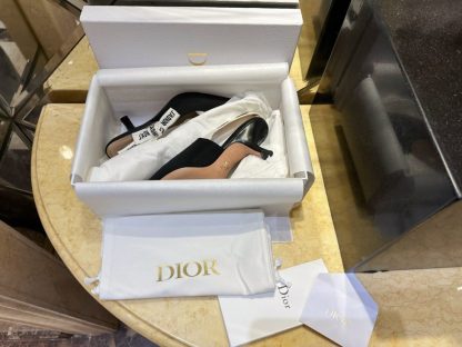  Dior J'Adior Slingback Pump Black For Women 2024 #3328 - Image 18
