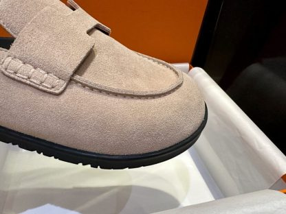  Hermes Women's GO Mule Suede Mule #3341 - Image 2