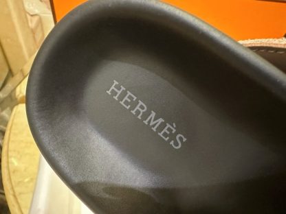  Hermes Women's GO Mule Suede Mule #3341 - Image 6