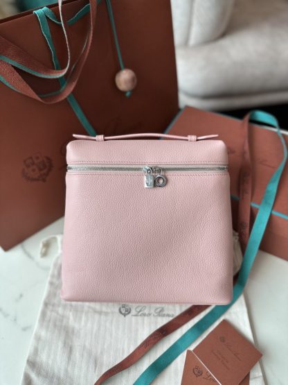 Replica Loro Piana Extra Pocket backpack L23.5 Calfskin #3115