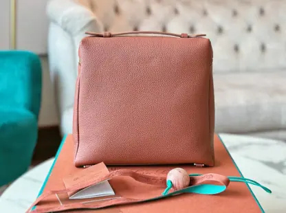  Loro Piana Extra Pocket backpack L23.5 Calfskin #3114 - Image 3