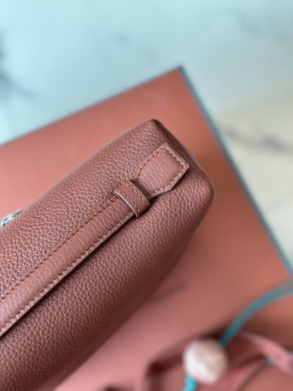  Loro Piana Extra Pocket backpack L23.5 Calfskin #3114 - Image 5