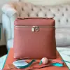 Replica Loro Piana Extra Pocket backpack L23.5 Calfskin #3114