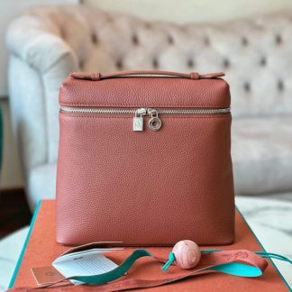 Replica Loro Piana Extra Pocket backpack L23.5 Calfskin #3114