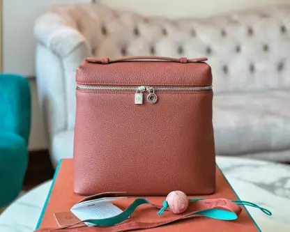 Replica Loro Piana Extra Pocket backpack L23.5 Calfskin #3114