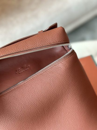  Loro Piana Extra Pocket backpack L23.5 Calfskin #3114 - Image 8